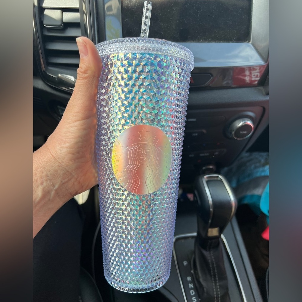 Starbucks crystal Studded Bling Venti Tumbler 2023 - Picture 4 of 16
